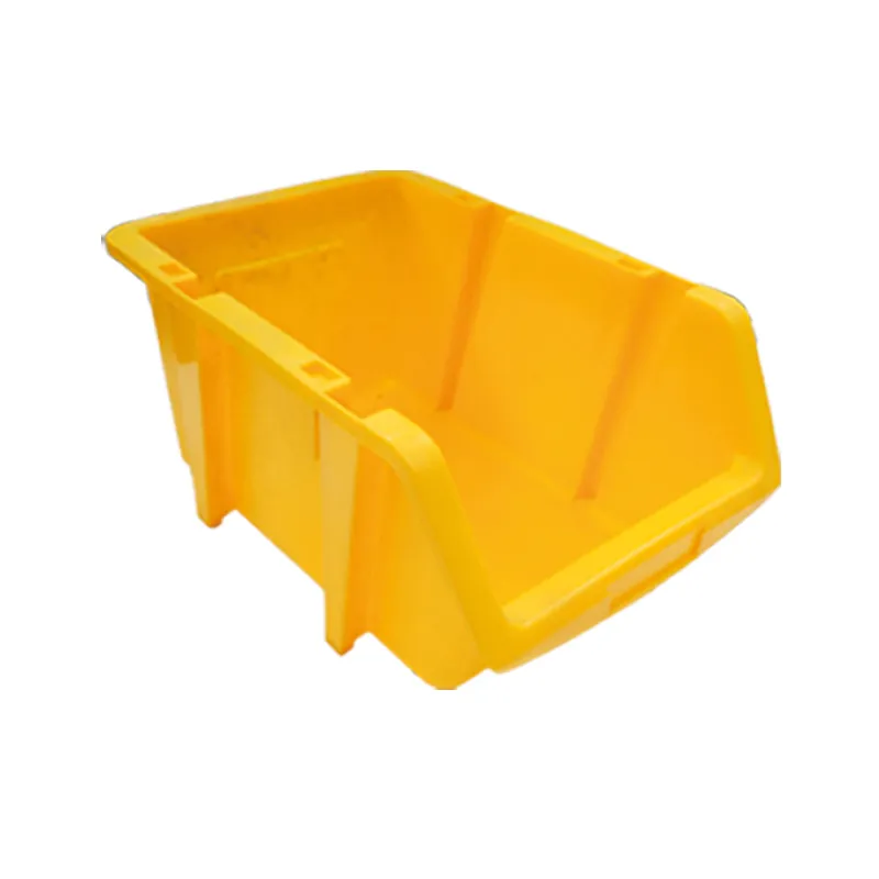 +BIN BOX PLASTMANN PBOX MEDIUM YELLOW HDPE SN HD